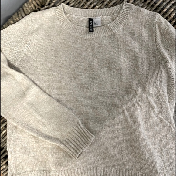 Soft Oatmeal Sweater - Picture 3 of 5